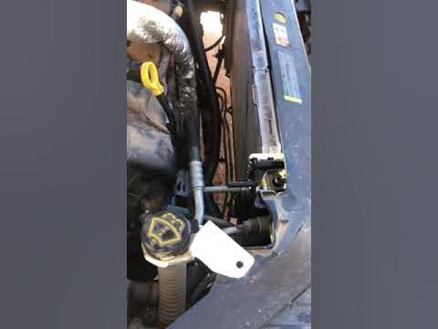 2011-2012 Ford Fusion radiator replacement #2 - YouTube