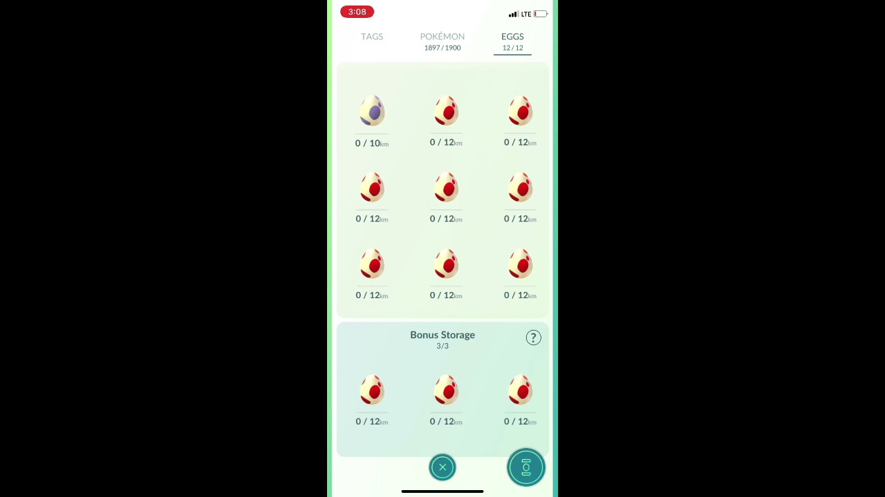 Hatching 11 12 Km Red Eggs And A 10km Purple Egg During Spring 21 Event In Pokemon Go No Sound Youtube