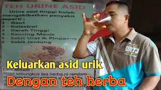 Cara Hilangkan Asid Urik Dalam Badan Menggunakan Teh Herba Youtube