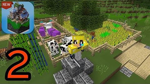 MasterCraft - Survival - Farm - Gameplay Part 2