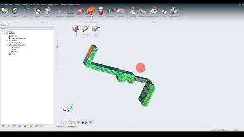 Learn Analysis with Altair SimLab: NLSTAT SNap Fit Analysis