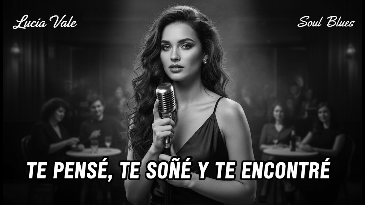Te Pensé, Te Soñé Y Te Encontré | Spanish Soul Blues | Lucia Vale