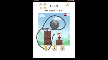 Brain Go 2 - Save Mr Bull Level 20