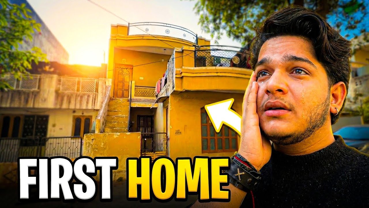 Visiting My Childhood Home Again | Emotional Moment