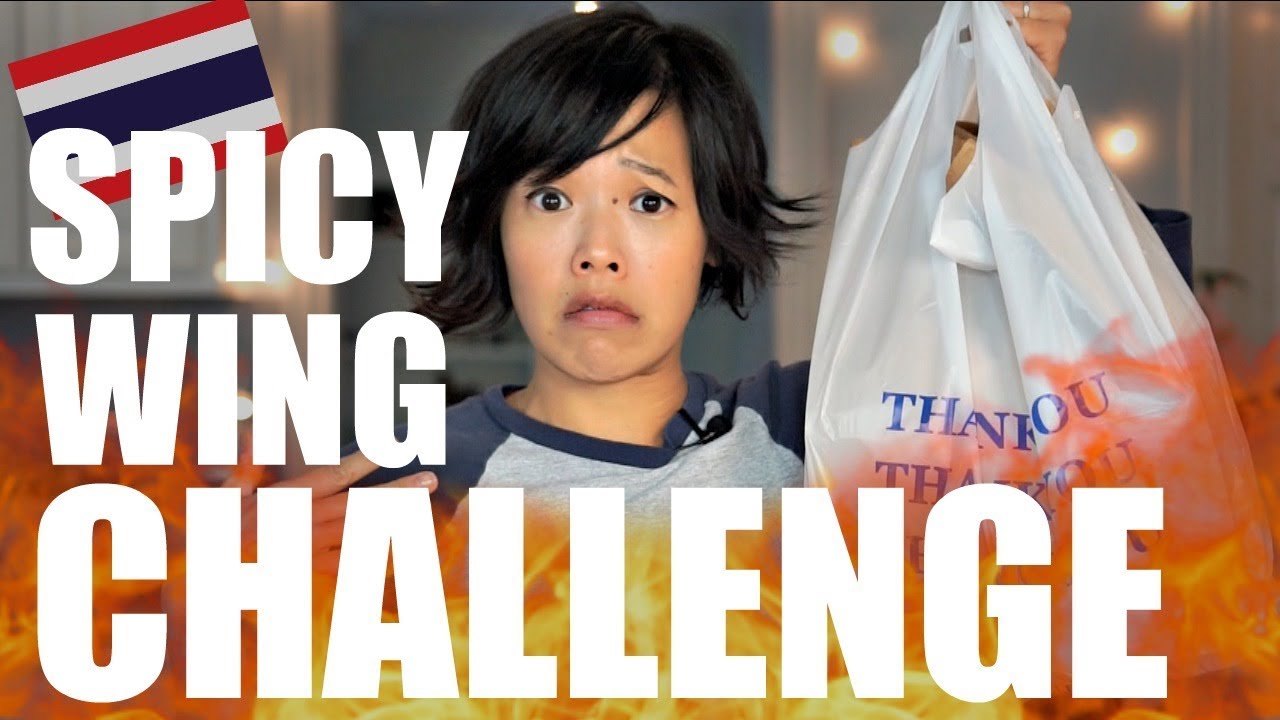 Thai Spicy Wing Challenge | emmymade