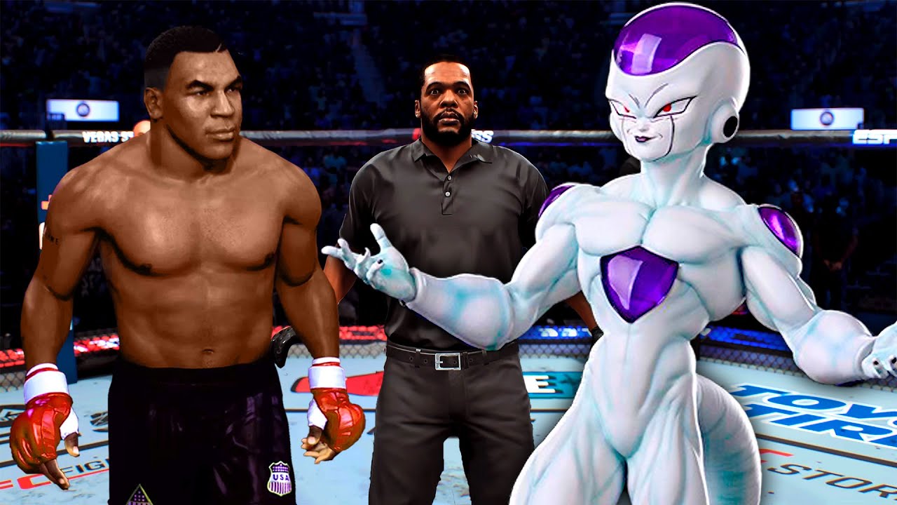 UFC 5 | Майк Тайсон против Фризы | EA Sports UFC 5