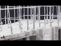 How to Make Amazing House(model) #5 - Concrete wall construction