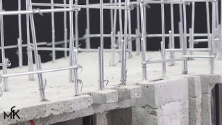 How to Make Amazing House(model) #5 - Concrete wall construction by MCKook 61,597 views 3 years ago 4 minutes, 8 seconds