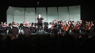 Christmas 2016 LHS Symphonic Orchestra - English Carol Collage