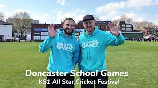 KS1 All Stars Cricket- Doncaster School Games
