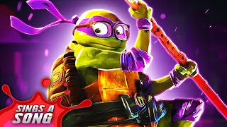 Donatello Sings A Song (Teenage Mutant Ninja Turtles: Mutant Mayhem Fun Parody Song) Resimi