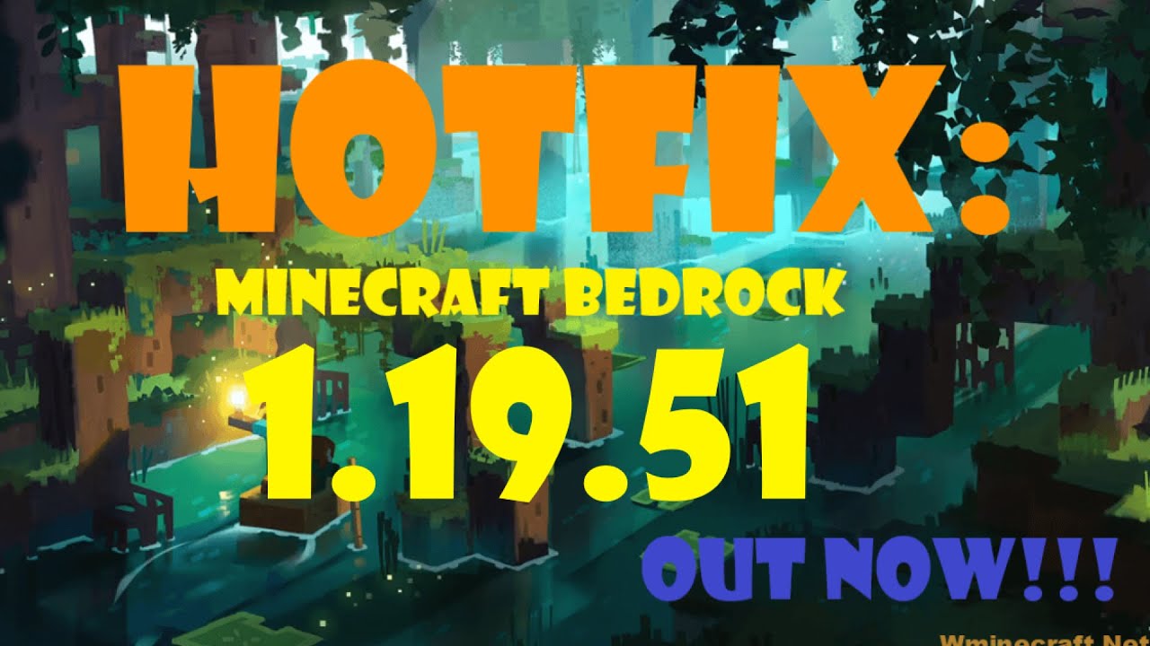 MINECRAFT 1.19.51 - SAIU! NOVA VERSÃO ESTÁVEL PARA A BEDROCK