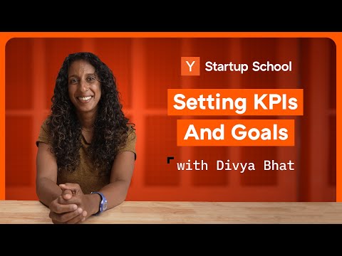 Setting KPIs and Goals | Startup School thumbnail