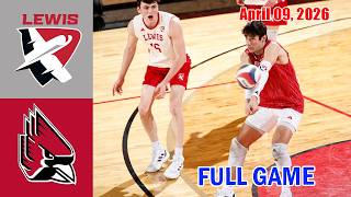 Lewis vs Ball State FULL GAME April 09, 2026- NCAA Men's Volleyball 2026