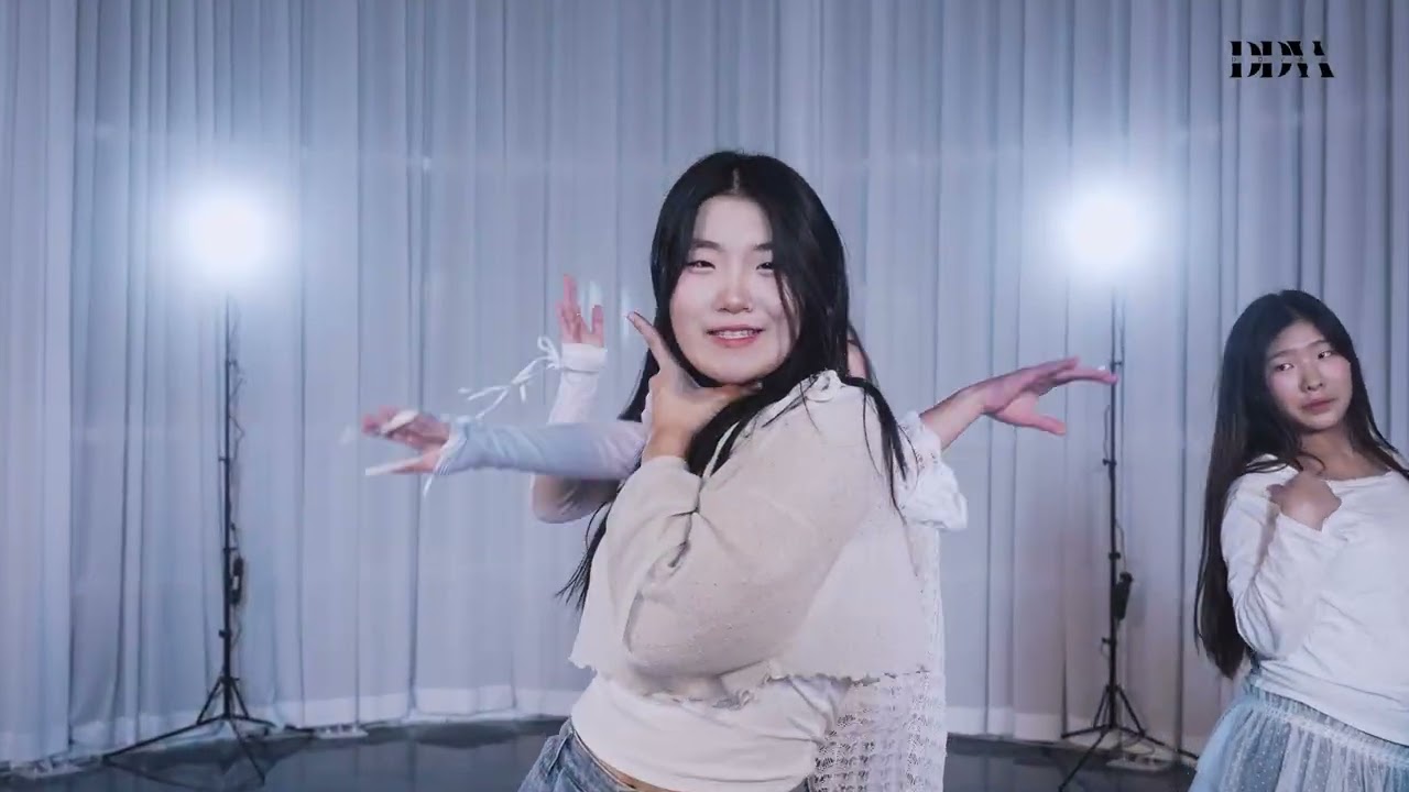 대전댄스보컬학원 엔믹스 블루발렌타인 댄스 커버 nmixx blue valentine dance cover