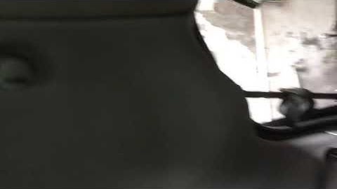 1995 Trans am Hatch strut removal & replacement