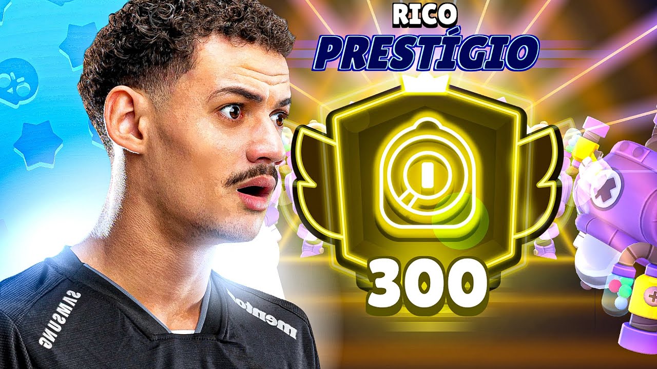 SUBINDO o RICO PARA os 3.000 em BUSCA dos 300.000 TROFÉUS DIA 1!