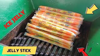 Jelly Stick Vs Fast Shredder Machine