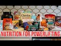 Nutrition for Powerlifting