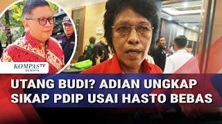 Adian Napitupulu Ungkap Sikap Pdip Usai Hasto Dibebaskan Prabowo Pengamat Sebut Utang Budi