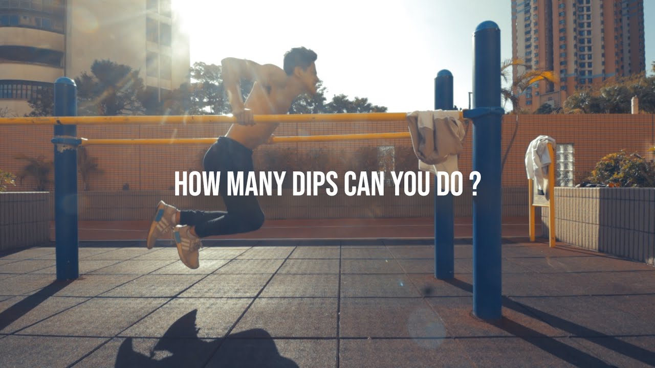 How Many Dips Can You Do?