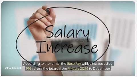 Agreement of Base for 2026:  Government and Labour Reach Agreement