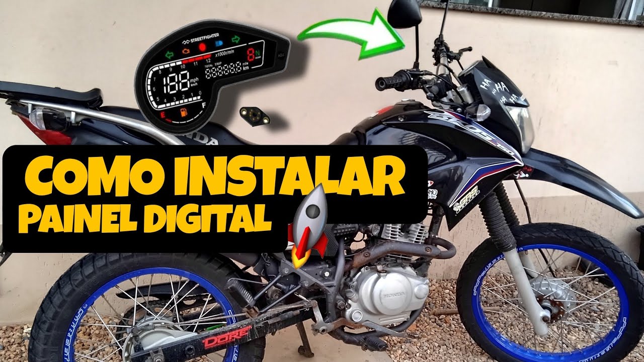 COMO INSTALAR PAINEL H100% DIGITAL NA BROS (PASSO A PASSO)