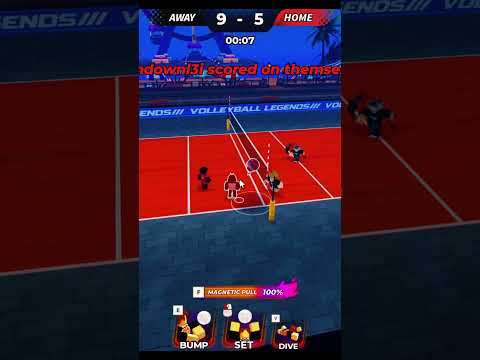 WHEN BRO SAID LOCKIN !! ๐ #roblox #volleyballlegends #vbl #robloxgaming#haikyuu