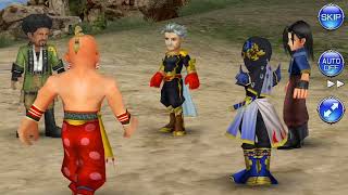 Dissidia Final Fantasy Opera Omnia Scene 123- An Elder's Tale