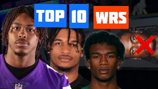 Top 10 Wide Receivers for Fantasy Football 2023