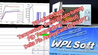 PID-Micro Oven Temperature Control(Auto-tuning PID Temperature Control),Delta Plc AnalogCard DVP04PT
