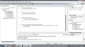 Programmieren Lernen für Anfänger - 05 - Methoden1 - Java Tutorial