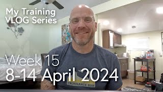 My Training VLOG 8  14 April 2024