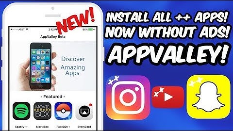 How To Get Snapchat++, Hacked Games, and More Using Appvalley! No Jailbreak!