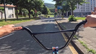 BMX FAIL IN Bilbao - SPAIN 😨🇪🇸