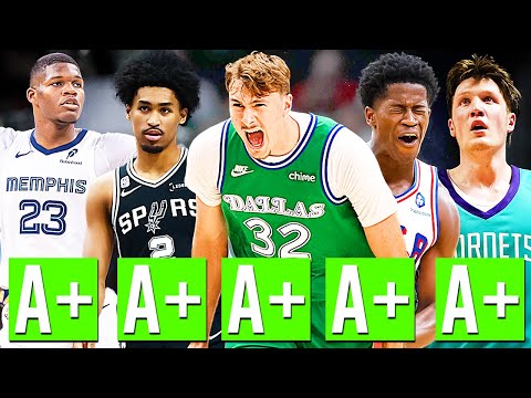 The 2025 NBA Draft Class Is Doing The Impossible...