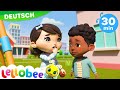 Jeder tut sich mal weh | Kinderlieder | Little Baby Bum Deutsch | Cartoons für Kinder