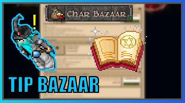 Tibia - BAZAR TIP (muy importante)