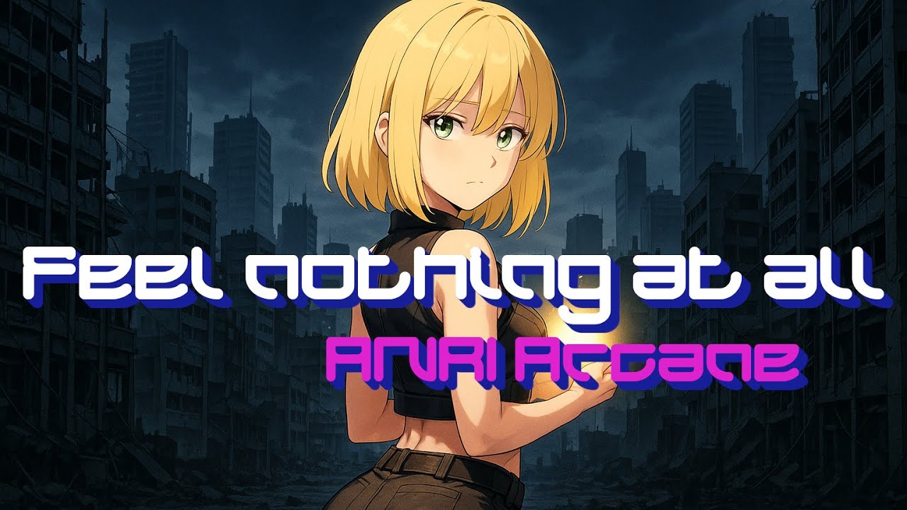 Kibatsu Music - Feel Nothing At All feat. ANRI Arcane