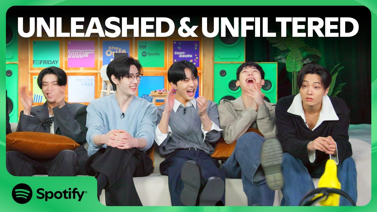 ENHYPEN’s Most Desirable & Unfiltered Spotify House PartyㅣHighlights
