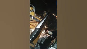 BCM machine Deep screening operation #Indian Railways