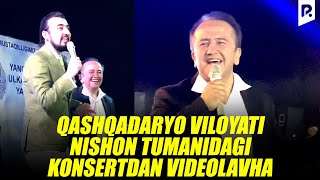 Valijon Shamshiyev - Qashqadaryo Viloyati Nishon Tumanidagi Konsertdan Videolavha