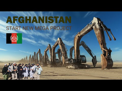 The start of the largest project between Kabul - Jalalabad in Afghanistan.