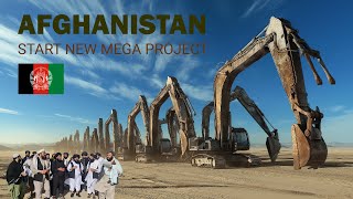 The start of the largest project between Kabul - Jalalabad in Afghanistan.