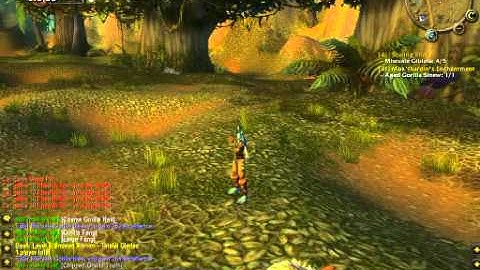 Joana UNEDITED 38-40 Stranglethorn Vale - Vanilla WoW 1-60 Speed Run