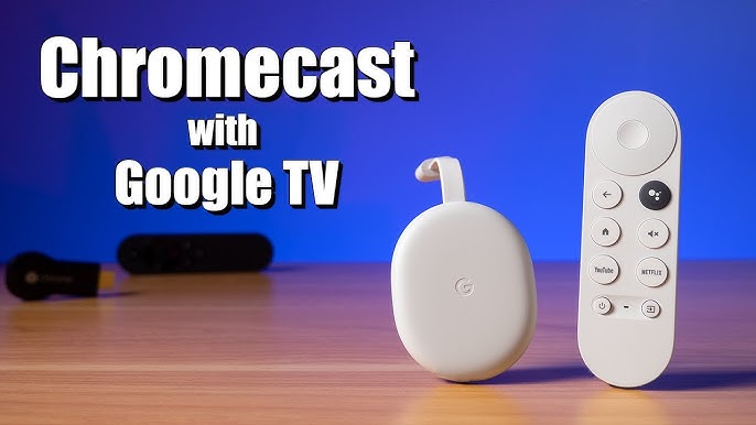 La nouvelle télécommande Chromecast Google TV dévoilée