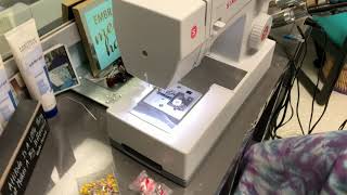 How to thread a Singer Classic sewing Machine