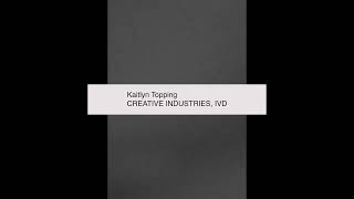 DVB301 Kaitlyn Topping KIT 1