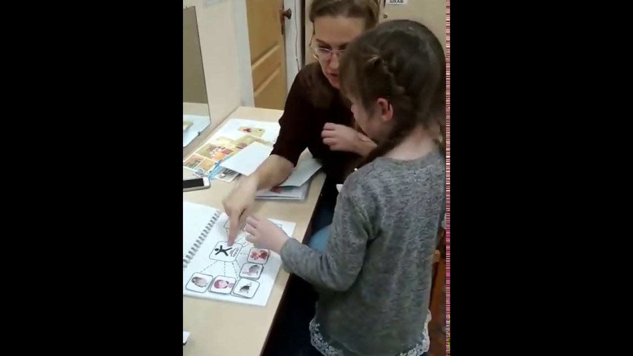 Круогла пособия для логопедов
