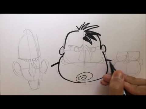 Video: Cómo Dibujar Villanos De Dibujos Animados
